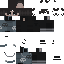Скин Minecraft «PolarReaper_94B4CB»