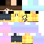 Скин Minecraft «PolarAria_94C641»