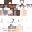 Скин Minecraft «PolarAyla_94DBF1»
