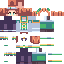 Скин Minecraft «PolarOwl_94FEBB»