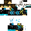 Скин Minecraft «RavenVoyager_9517C3»