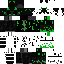 Скин Minecraft «RavenWraith_95D9B5»