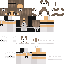 Скин Minecraft «RogueKitsune_96AFBA»