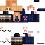 Скин Minecraft «ShadowHunter_9804FB»