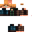 Скин Minecraft «ShadowWarden_9889DB»