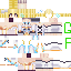 Скин Minecraft «SilentMiko_993E9A»