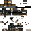 Скин Minecraft «SilentCaptain_99B6AA»