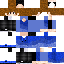 Скин Minecraft «SolarDrifter_9A06B5»