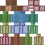 Скин Minecraft «SolarGecko_9A2C1A»