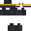 Скин Minecraft «SolarChunk_9A692B»