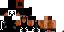 Скин Minecraft «SolarChunk_9A791B»