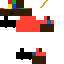 Скин Minecraft «SolarHunter_9A84CE»