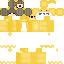 Скин Minecraft «SolarEagle_9A9A39»