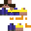 Скин Minecraft «SolarScout_9AA21C»