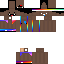 Скин Minecraft «SolarKeeper_9AFB4E»