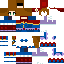 Скин Minecraft «StormHaru_9B488C»