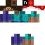 Скин Minecraft «StormAdventurer_9BCD2F»