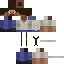 Скин Minecraft «TurboStrider_9C081E»