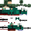 Скин Minecraft «TurboStrider_9CF814»