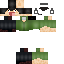 Скин Minecraft «VoidWarden_9D69A7»