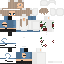 Скин Minecraft «VoidShin_9D9688»