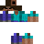 Скин Minecraft «VoidWarden_9DA9AC»