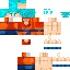 Скин Minecraft «VoidServo_9DD88C»