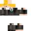 Скин Minecraft «WildVelvet_9EA685»