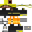 Скин Minecraft «WildHero_9EC7F7»