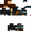 Скин Minecraft «WildRaider_9EE4BD»