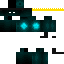 Скин Minecraft «WildBear_9EE87B»