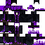 Скин Minecraft «WildMantis_9EFFE9»