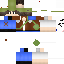 Скин Minecraft «ZeroLuna_9F40EC»