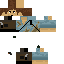 Скин Minecraft «ZeroRanger_9F900F»