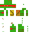 Скин Minecraft «ZeroBeast_9FCA5D»