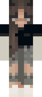 Скин Minecraft «9u80» — вид спереди