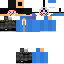 Скин Minecraft «AeroPioneer_A04FD5»