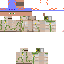 Скин Minecraft «AeroAiko_A085B3»