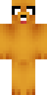 Скин Minecraft «a1_Finn» — вид спереди