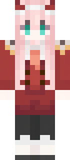 Скин Minecraft «A1mK3ksTTv» — вид спереди