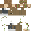 Скин Minecraft «AshRaven_A2D3AB»