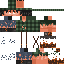 Скин Minecraft «BlazeVoyager_A3974F»
