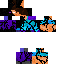 Скин Minecraft «BlazeSylvan_A3A8D3»