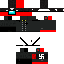 Скин Minecraft «BlazeHorror_A3ADF8»