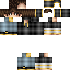 Скин Minecraft «BlazeAdventurer_A3DD0F»