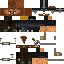 Скин Minecraft «BlazeSniper_A3E3F8»