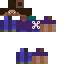 Скин Minecraft «BlazePioneer_A3EF97»