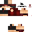 Скин Minecraft «ChromeWalker_A425A9»