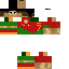 Скин Minecraft «ChromeArcher_A43AA4»