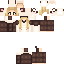 Скин Minecraft «ChromeRedstone_A43F28»